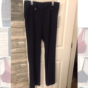 Women’s Navy Comfort Dress Slacks NWT